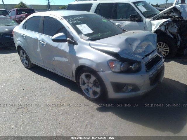 CHEVROLET SONIC 2015 1g1je5sb7f4185529