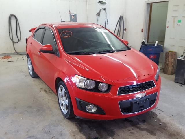 CHEVROLET SONIC LTZ 2015 1g1je5sb7f4213037