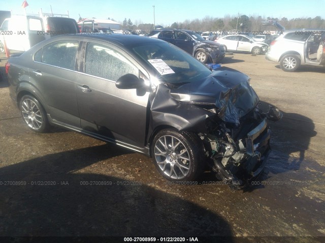 CHEVROLET SONIC 2016 1g1je5sb7g4123694