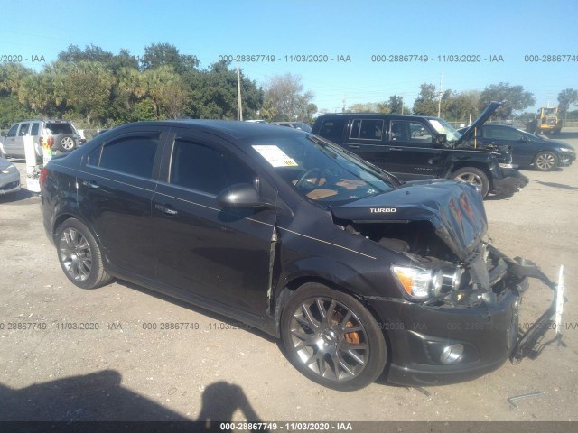 CHEVROLET SONIC 2016 1g1je5sb7g4133402