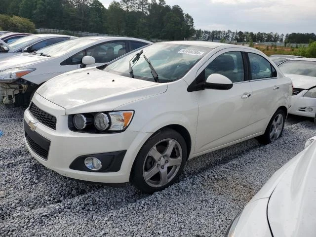 CHEVROLET SONIC LTZ 2016 1g1je5sb7g4133965