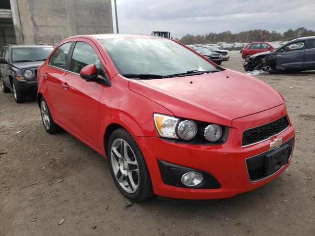 CHEVROLET SONIC LTZ 2016 1g1je5sb7g4134999