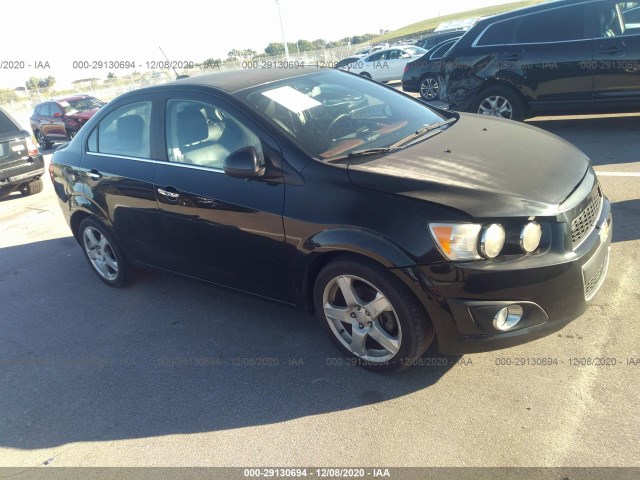 CHEVROLET SONIC 2016 1g1je5sb7g4136140