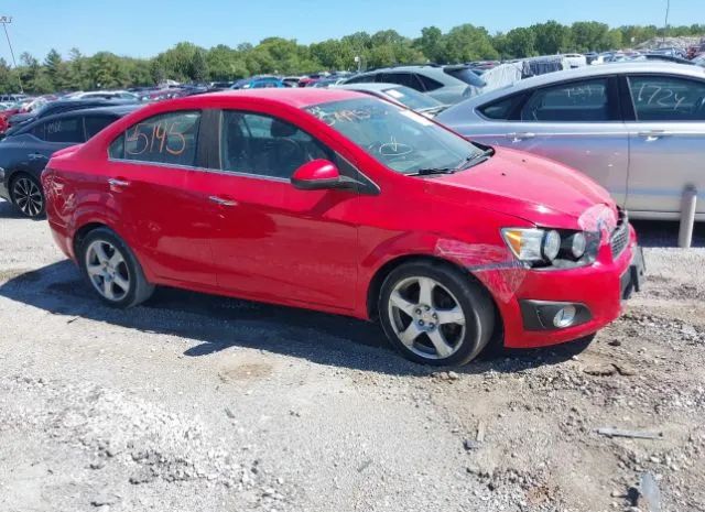 CHEVROLET SONIC 2016 1g1je5sb7g4136509