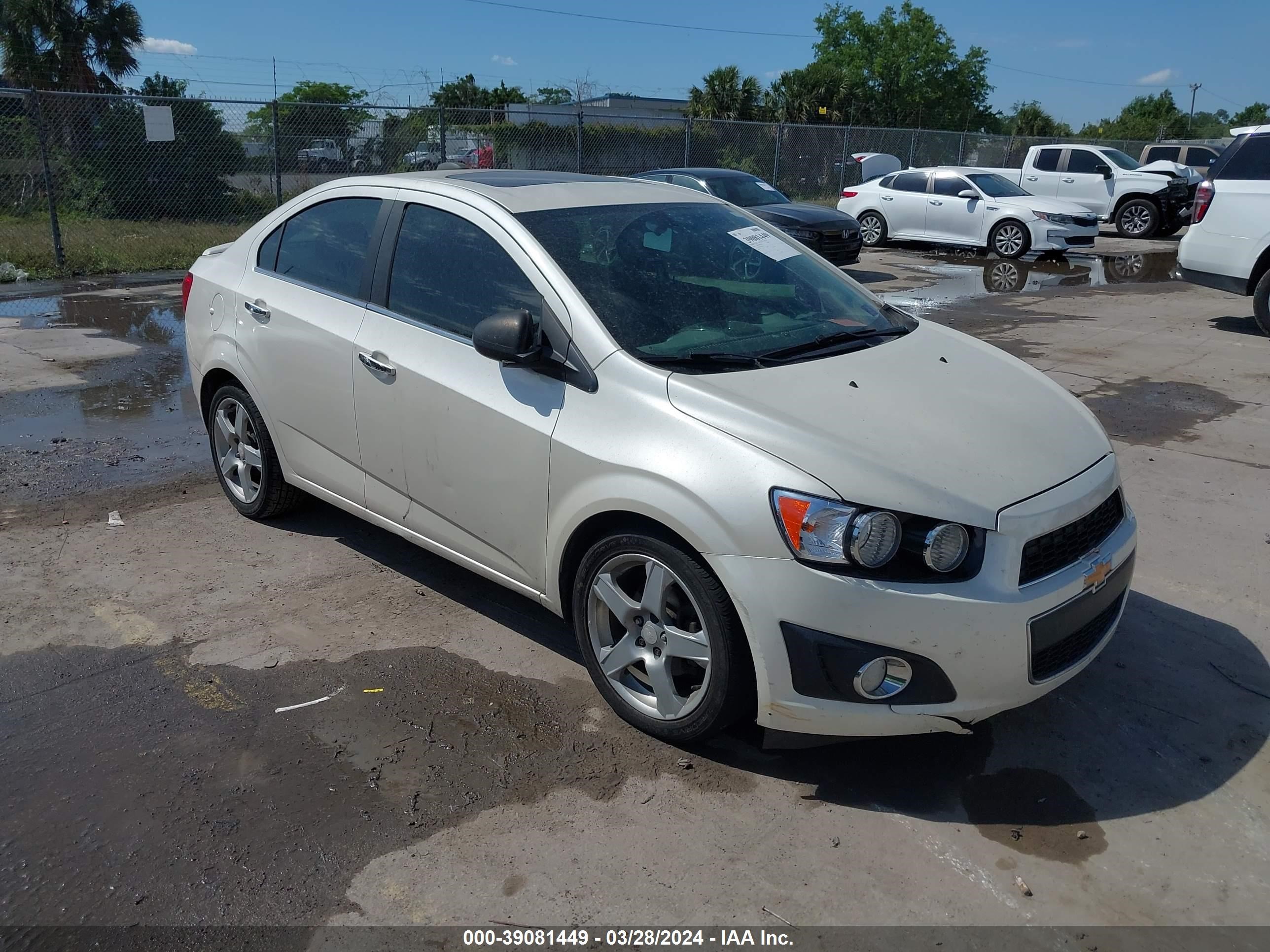 CHEVROLET SONIC 2016 1g1je5sb7g4136560