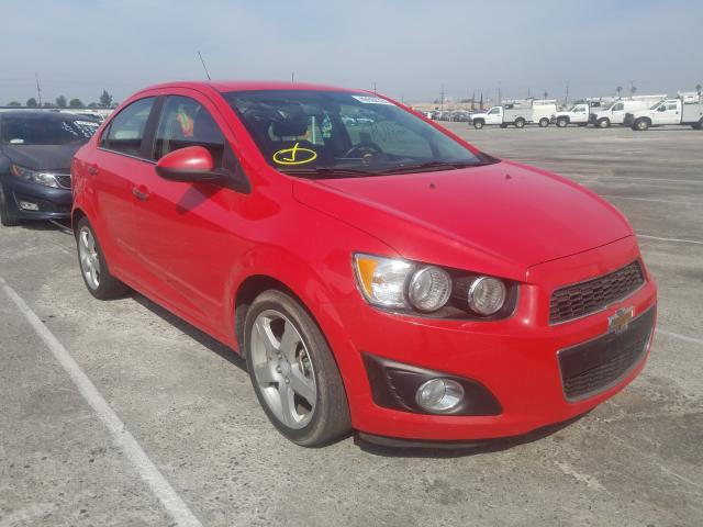 CHEVROLET SONIC LTZ 2016 1g1je5sb7g4137093