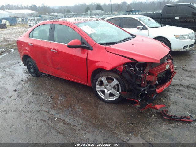 CHEVROLET SONIC 2016 1g1je5sb7g4137367