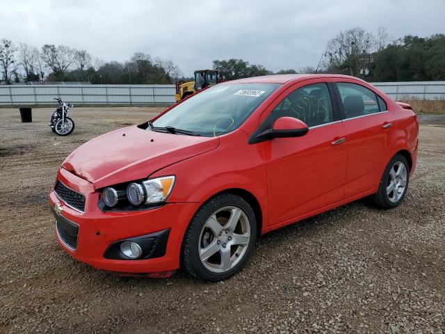 CHEVROLET SONIC LTZ 2016 1g1je5sb7g4142715