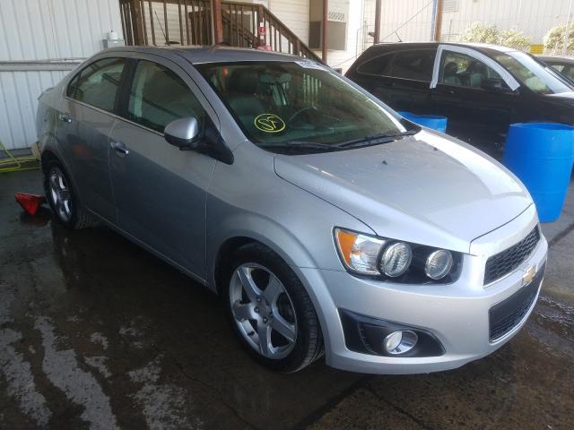 CHEVROLET SONIC LTZ 2016 1g1je5sb7g4144271