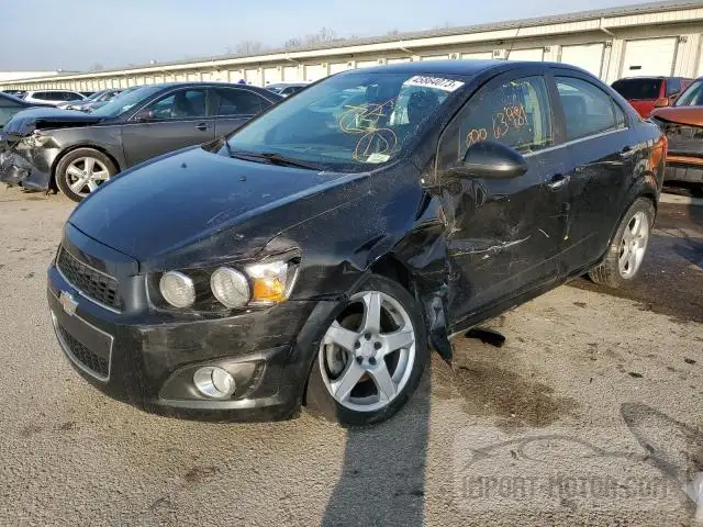 CHEVROLET SONIC 2016 1g1je5sb7g4144772