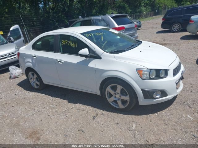 CHEVROLET SONIC 2016 1g1je5sb7g4147669