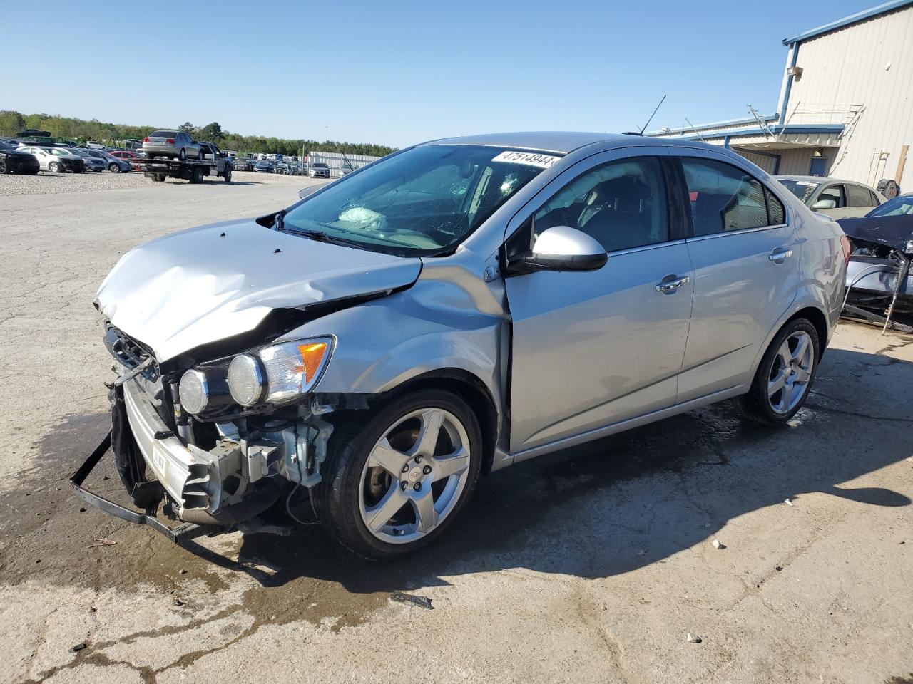 CHEVROLET SONIC 2016 1g1je5sb7g4160406