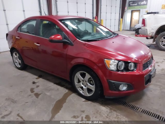 CHEVROLET SONIC 2012 1g1je5sb8c4180187