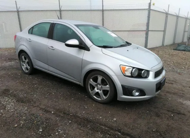 CHEVROLET SONIC 2012 1g1je5sb8c4190931