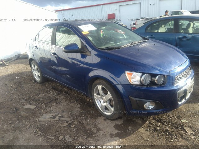 CHEVROLET SONIC 2012 1g1je5sb8c4204715