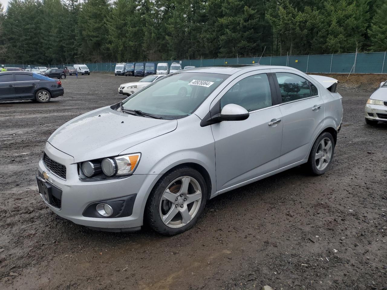 CHEVROLET SONIC 2012 1g1je5sb8c4207971