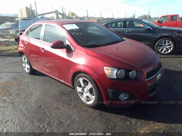 CHEVROLET SONIC 2012 1g1je5sb8c4213706