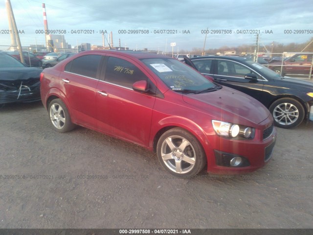 CHEVROLET SONIC 2012 1g1je5sb8c4218663