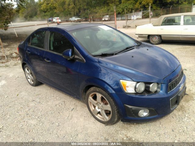 CHEVROLET SONIC 2013 1g1je5sb8d4103479