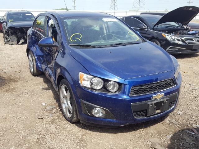 CHEVROLET SONIC LTZ 2013 1g1je5sb8d4124431