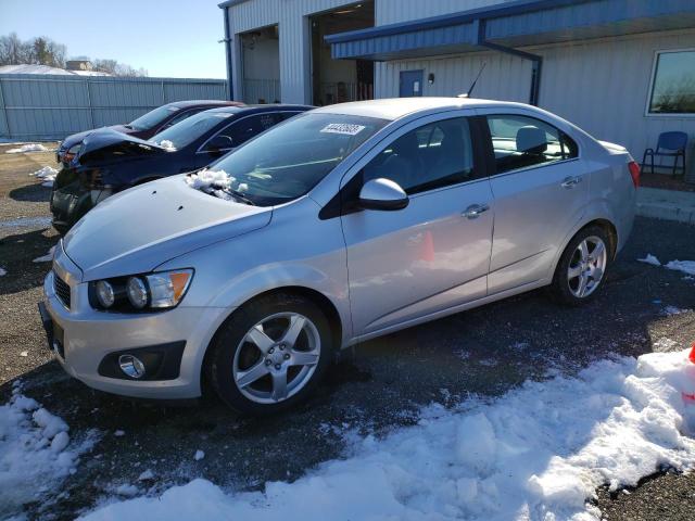 CHEVROLET SONIC LTZ 2013 1g1je5sb8d4227543