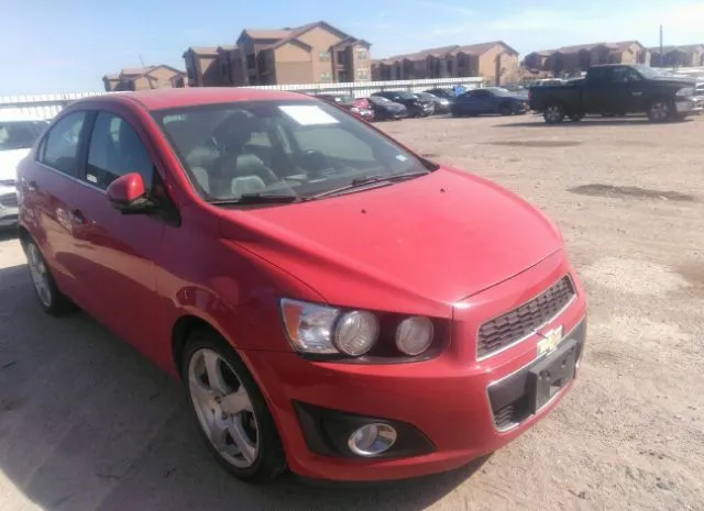 CHEVROLET SONIC 2013 1g1je5sb8d4237411