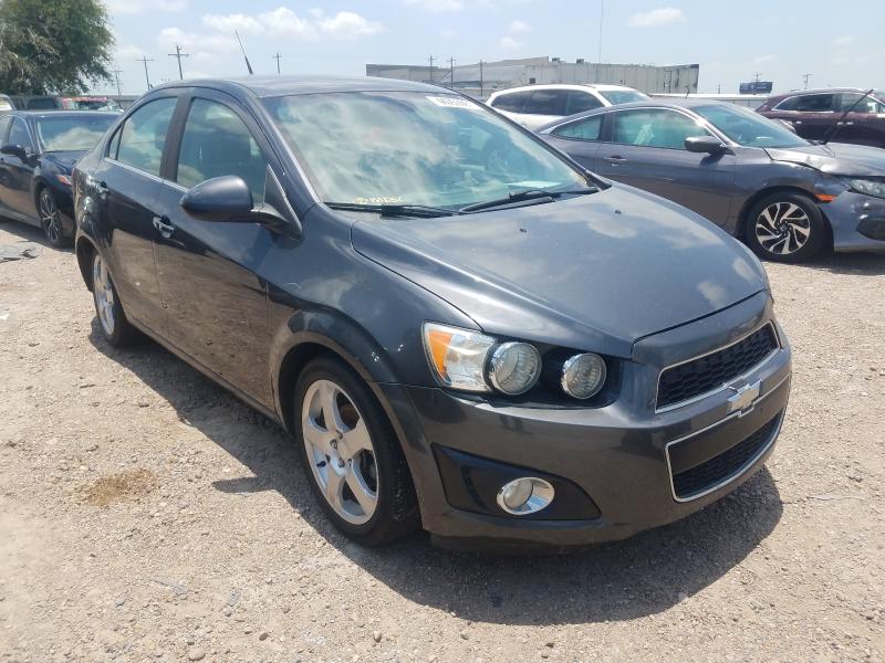 CHEVROLET SONIC LTZ 2013 1g1je5sb8d4240499