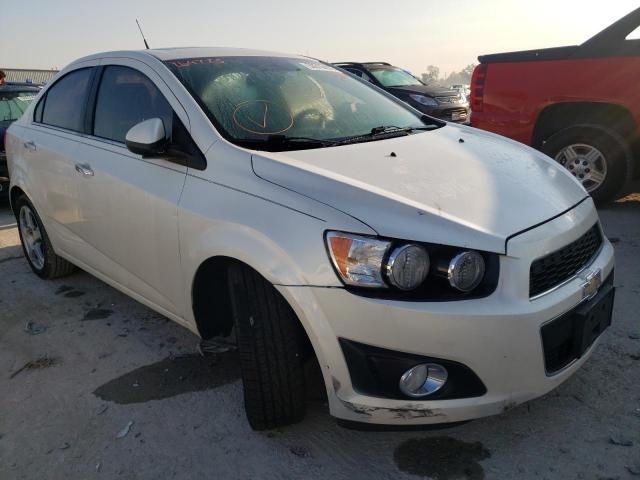 CHEVROLET SONIC LTZ 2014 1g1je5sb8e4154773