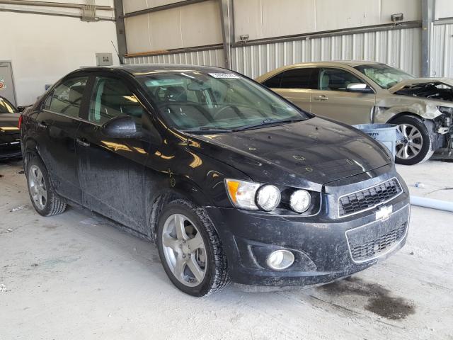 CHEVROLET SONIC LTZ 2014 1g1je5sb8e4188633