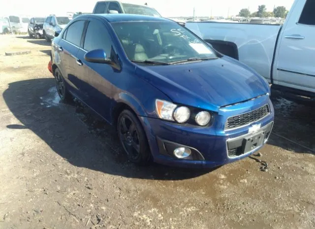 CHEVROLET SONIC 2014 1g1je5sb8e4189846