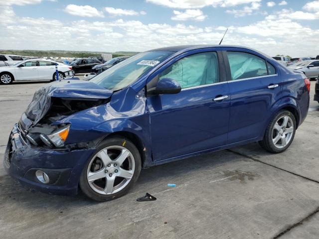 CHEVROLET SONIC 2014 1g1je5sb8e4191614