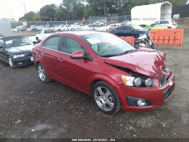 CHEVROLET SONIC 2014 1g1je5sb8e4192312