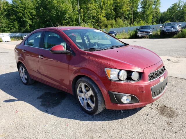 CHEVROLET SONIC LTZ 2014 1g1je5sb8e4201607