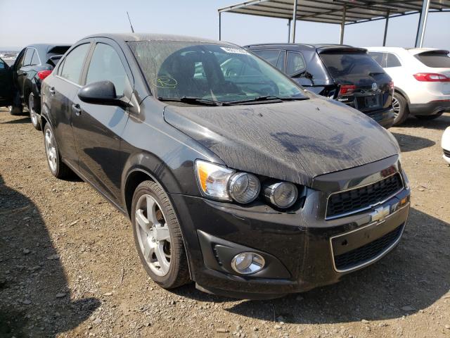 CHEVROLET SONIC LTZ 2014 1g1je5sb8e4202188