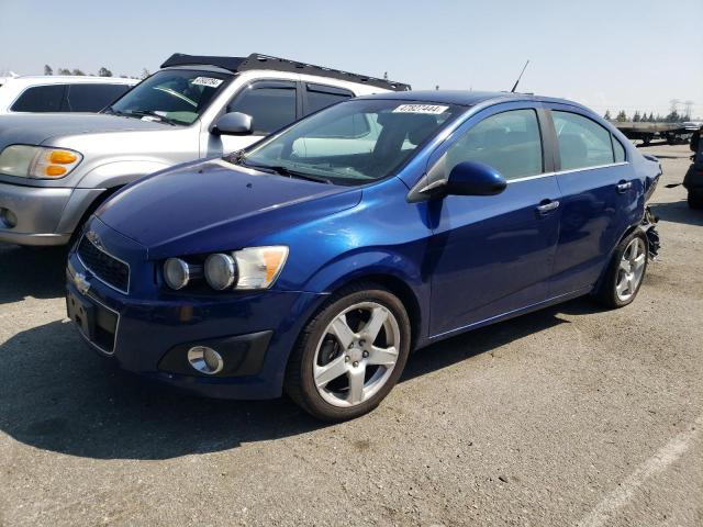 CHEVROLET SONIC 2014 1g1je5sb8e4202773