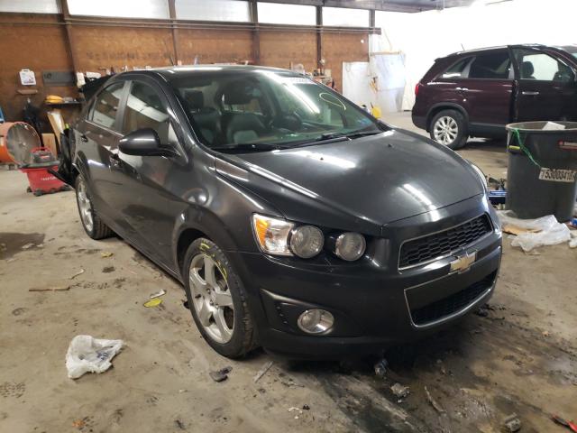 CHEVROLET SONIC LTZ 2014 1g1je5sb8e4215913