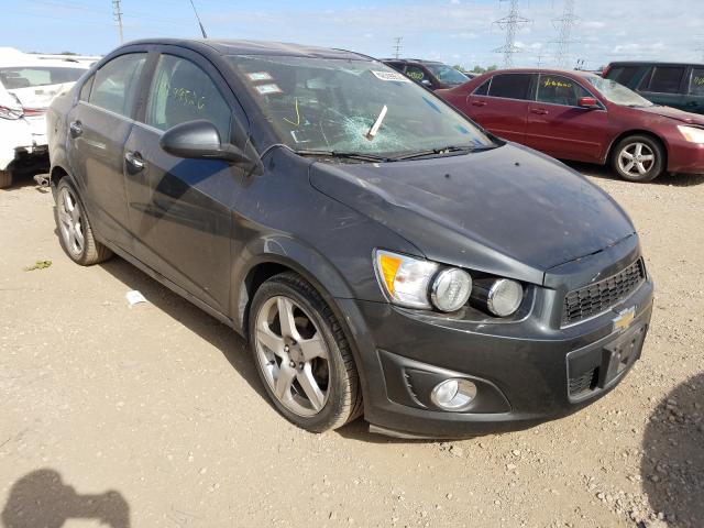 CHEVROLET SONIC LTZ 2014 1g1je5sb8e4217127