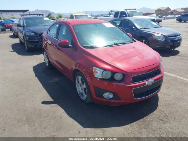 CHEVROLET SONIC 2014 1g1je5sb8e4220092