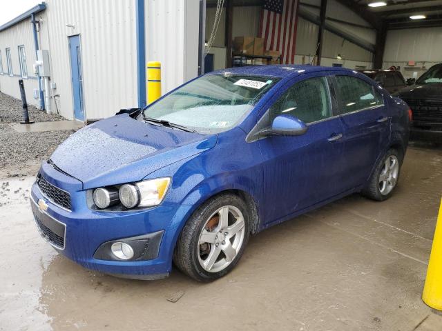 CHEVROLET SONIC LTZ 2014 1g1je5sb8e4226605