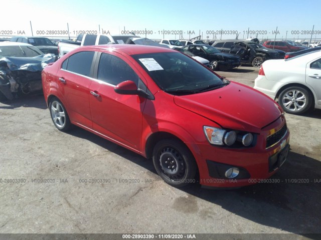 CHEVROLET SONIC 2015 1g1je5sb8f4123847