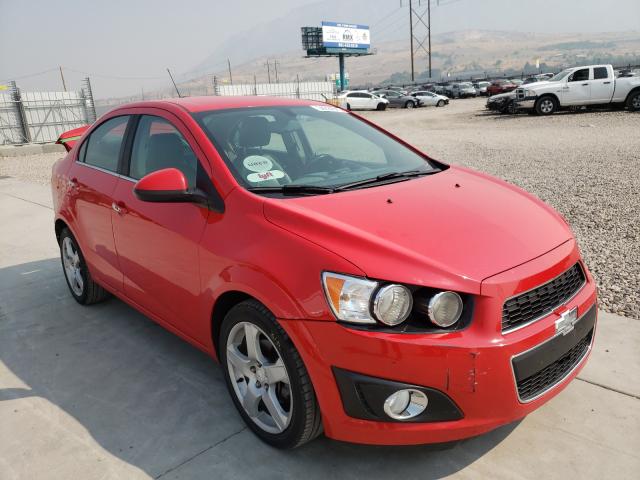 CHEVROLET SONIC LTZ 2015 1g1je5sb8f4124299