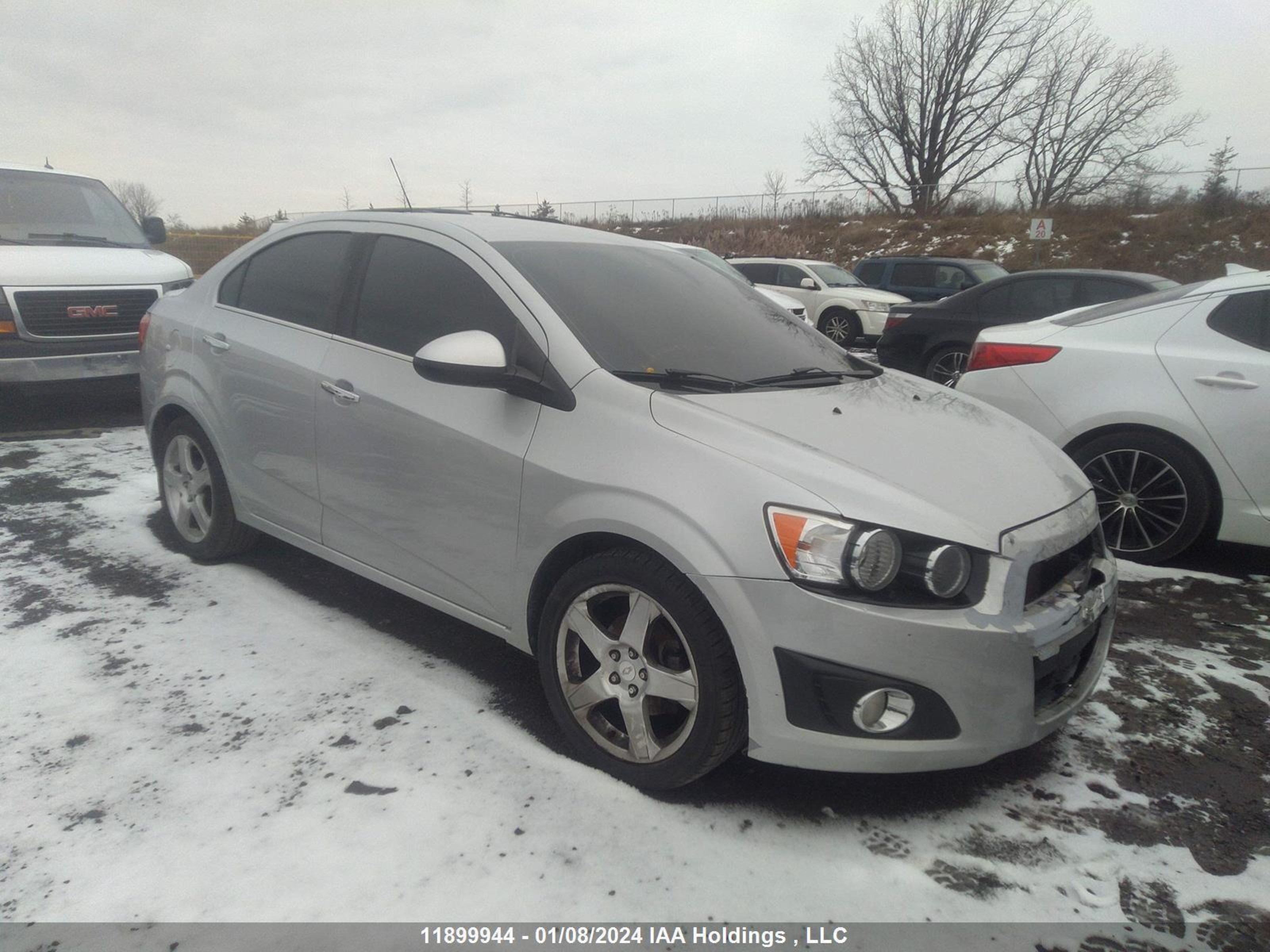 CHEVROLET SONIC 2015 1g1je5sb8f4128868