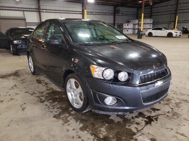 CHEVROLET SONIC LTZ 2015 1g1je5sb8f4131558