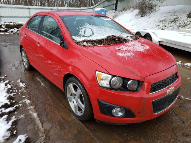 CHEVROLET SONIC LTZ 2015 1g1je5sb8f4133195