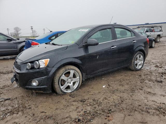 CHEVROLET SONIC LTZ 2015 1g1je5sb8f4187614