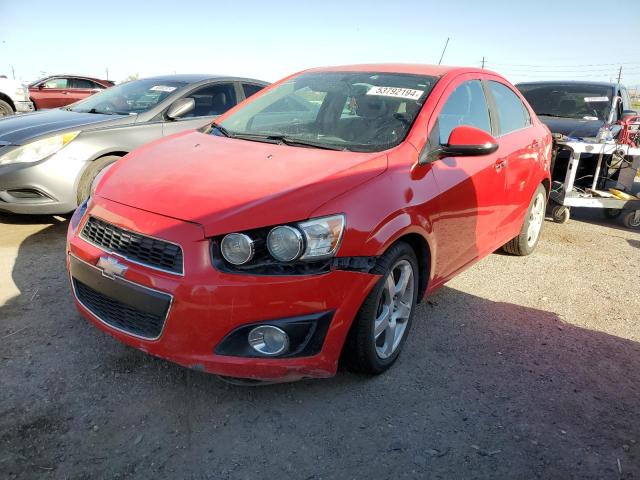 CHEVROLET SONIC LTZ 2015 1g1je5sb8f4189119