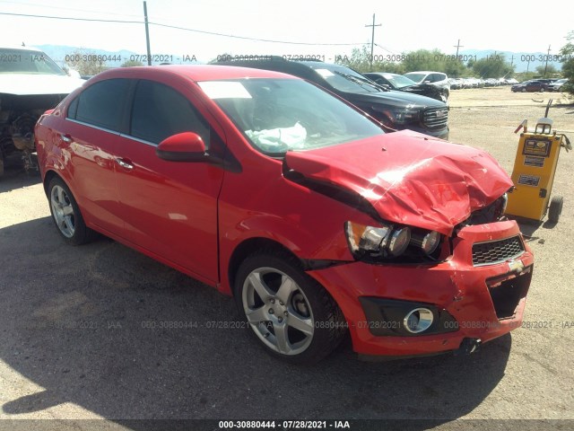 CHEVROLET SONIC 2015 1g1je5sb8f4191713