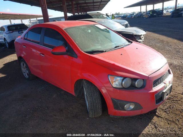 CHEVROLET SONIC 2015 1g1je5sb8f4192568