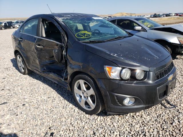 CHEVROLET SONIC LTZ 2015 1g1je5sb8f4195048