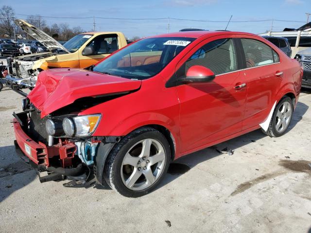 CHEVROLET SONIC LTZ 2015 1g1je5sb8f4195552